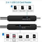 USB-C-geheugenkaartlezer MultiMemory Deluxe