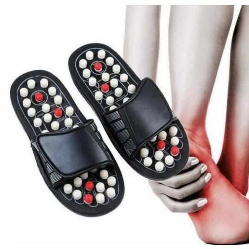 Ontspannende acupressuur slippers