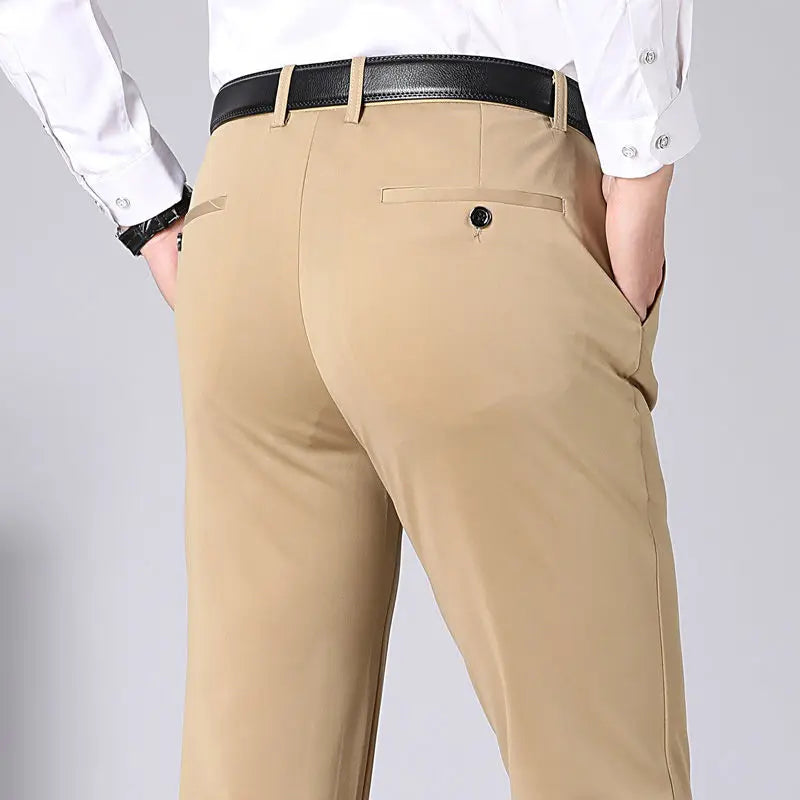 Heren stretch pantalon – Liva