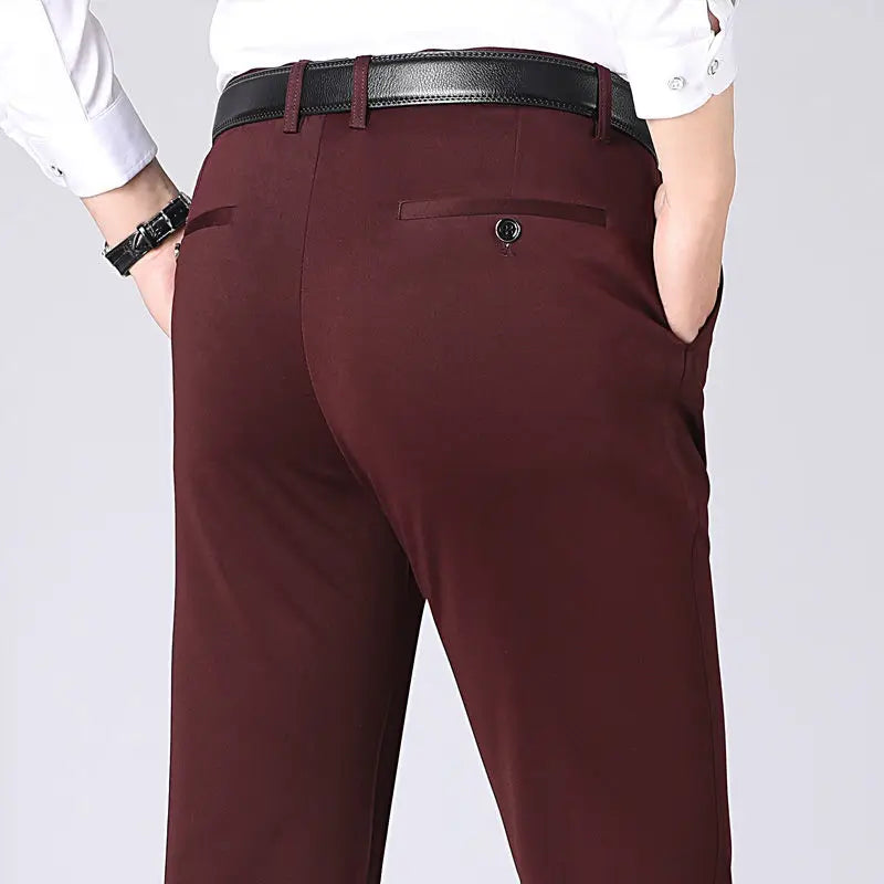Heren stretch pantalon – Liva