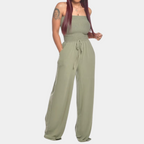 Bandeau jumpsuit voor dames