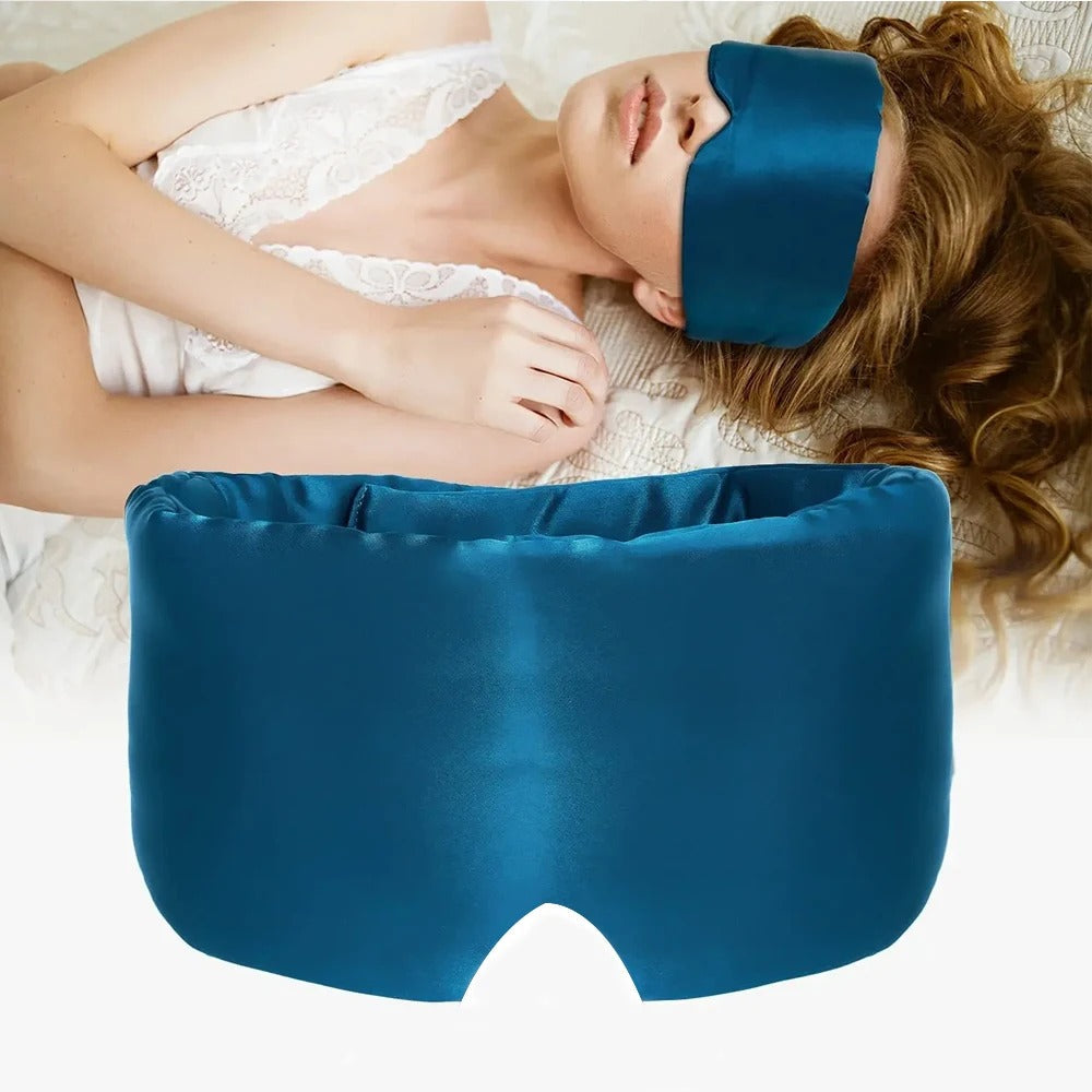 Zijden slaapmasker