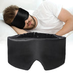 Zijden slaapmasker