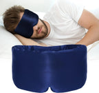 Zijden slaapmasker