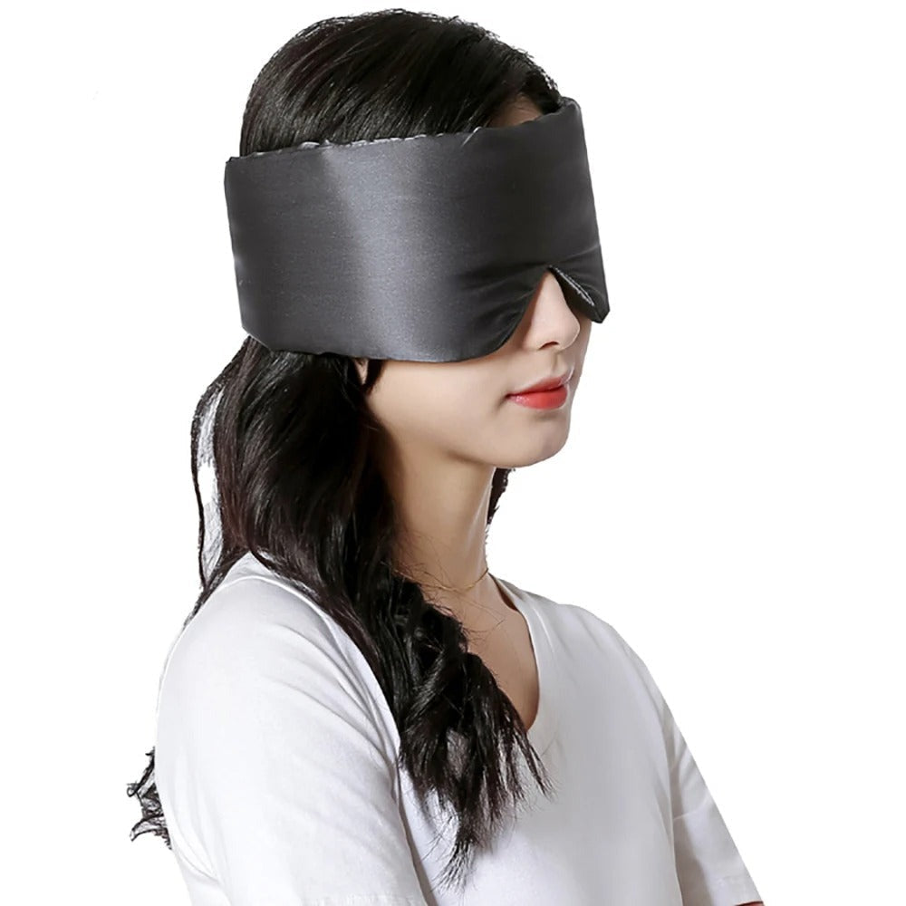 Zijden slaapmasker
