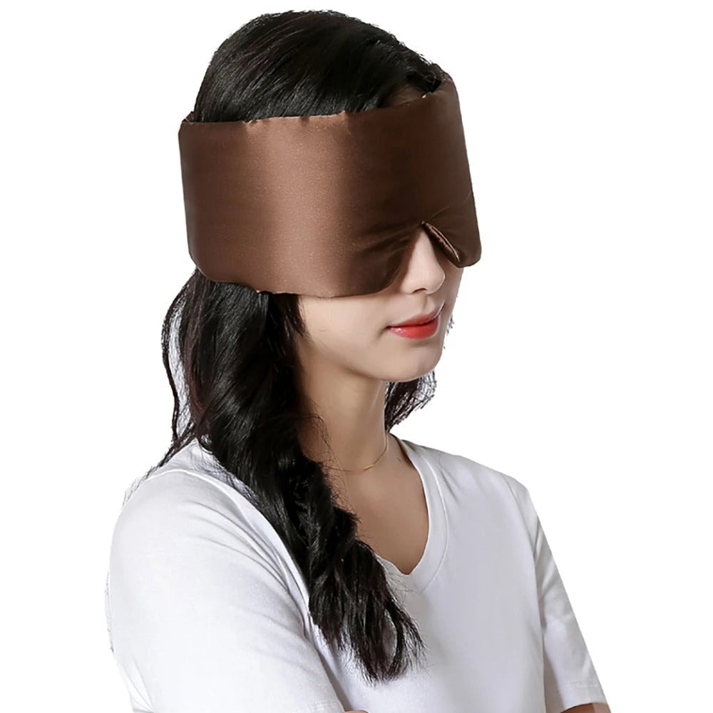 Zijden slaapmasker