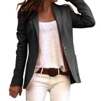 Lichte dames blazer met reverskraag — afbeelding 5