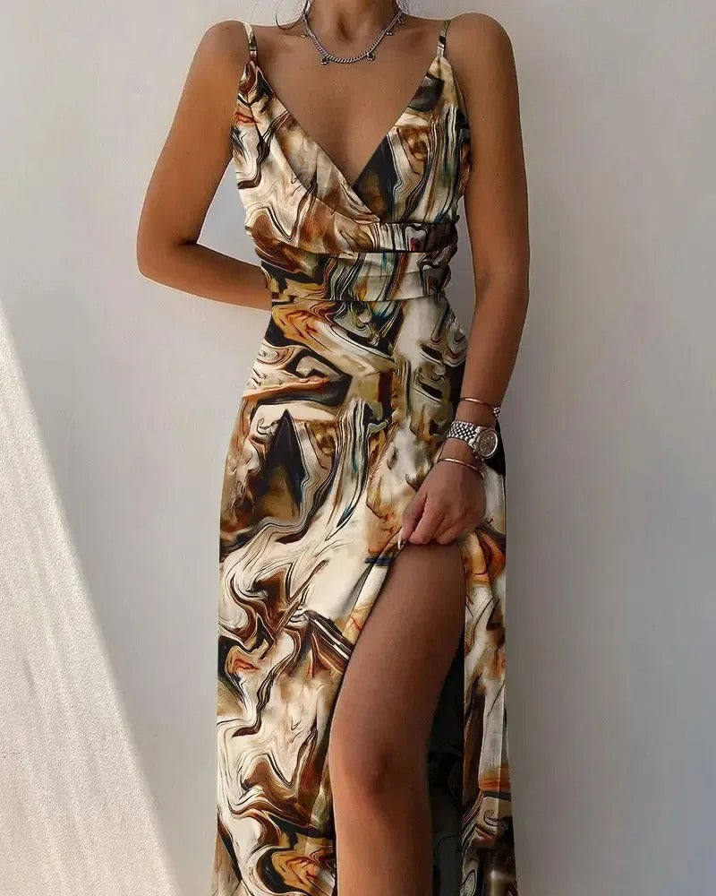 Lange jurk – Elin