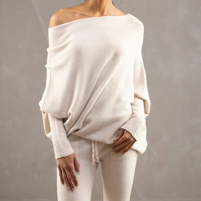 Off-Shoulder trui voor dames