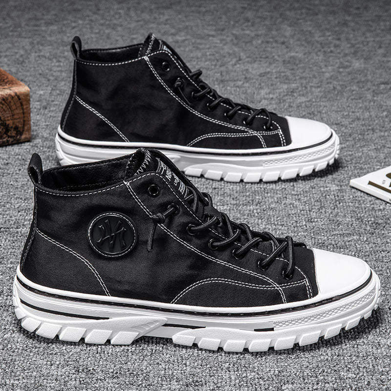 Urban canvas sneakers voor heren