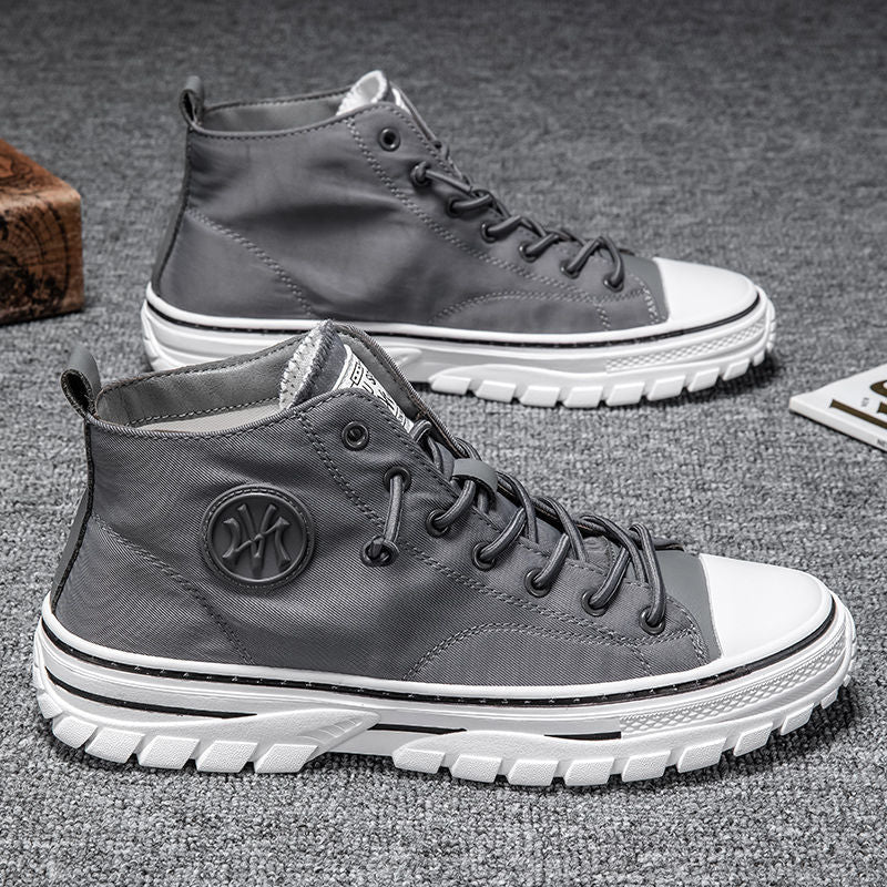 Urban canvas sneakers voor heren
