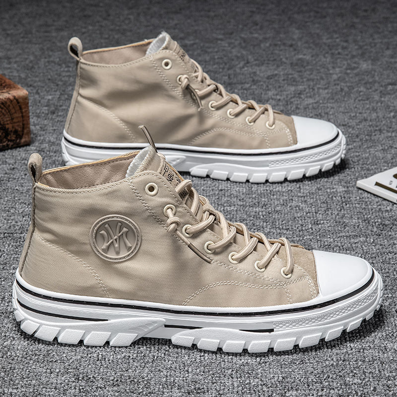 Urban canvas sneakers voor heren