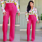 Broek met hoge taille — afbeelding 4