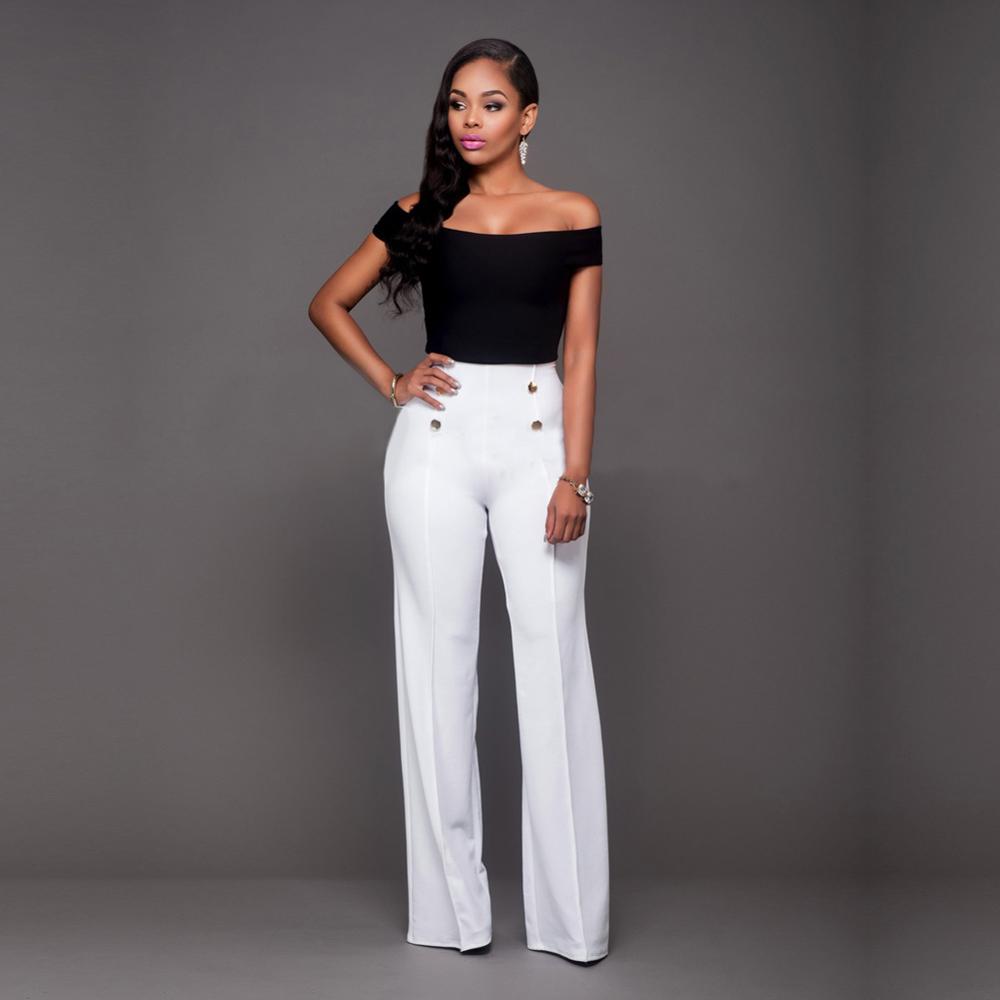 Broek met hoge taille — afbeelding 5