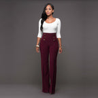 Broek met hoge taille — afbeelding 6