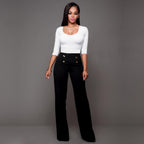 Broek met hoge taille — afbeelding 7