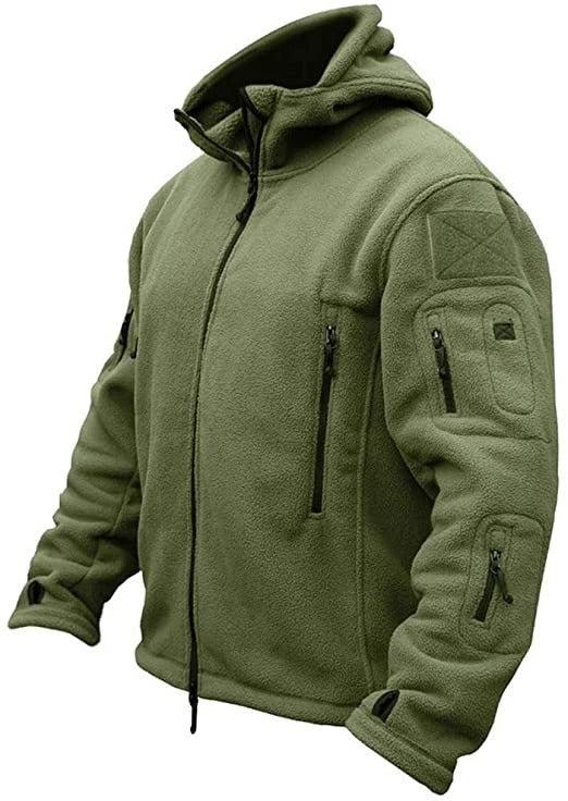 Heren fleece vest – Liva