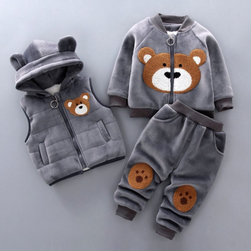 Baby winterset (set van 3)
