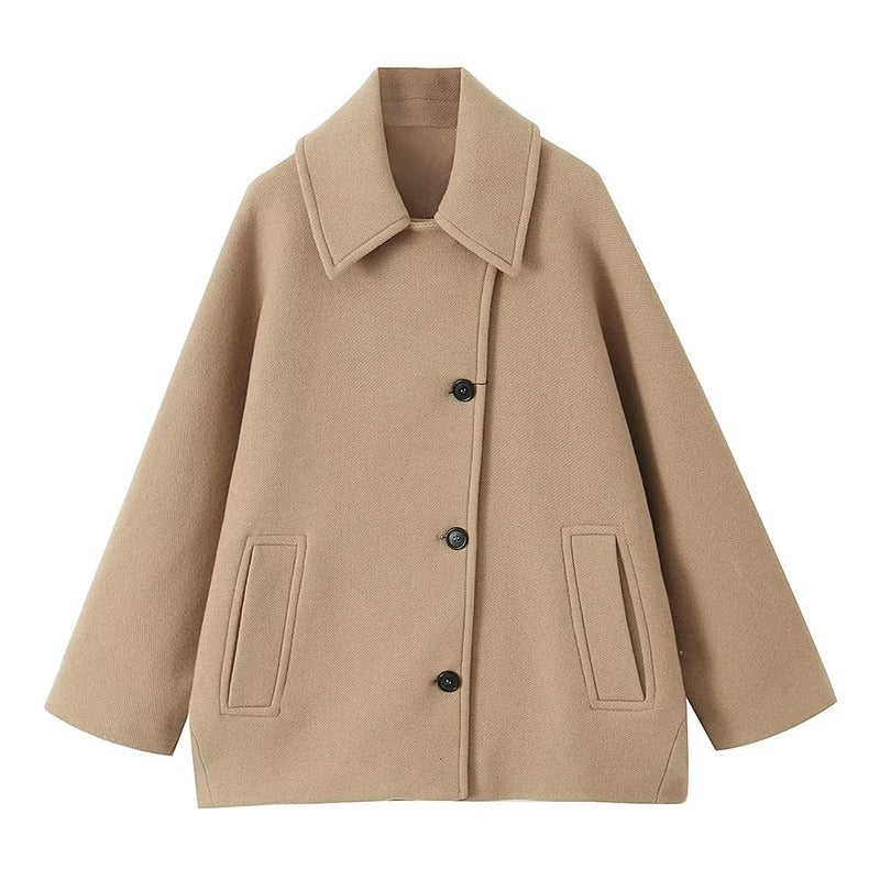 Oversized stijlvolle damesjas