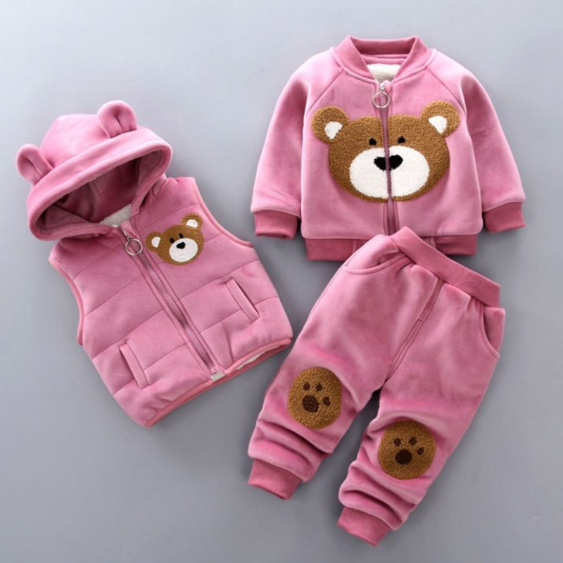 Baby winterset (set van 3)