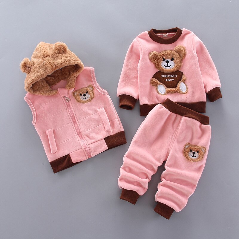 Baby winterset (set van 3)