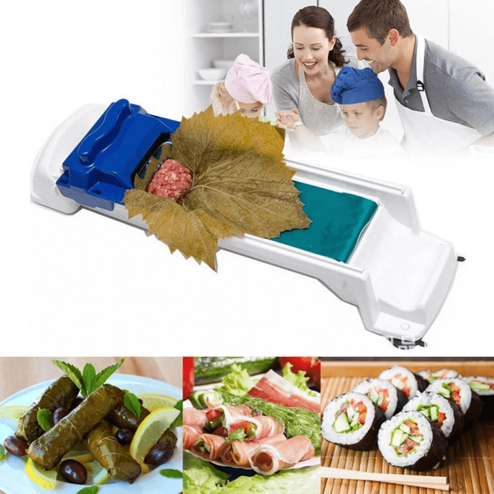 Roll maker – voor groente & vlees