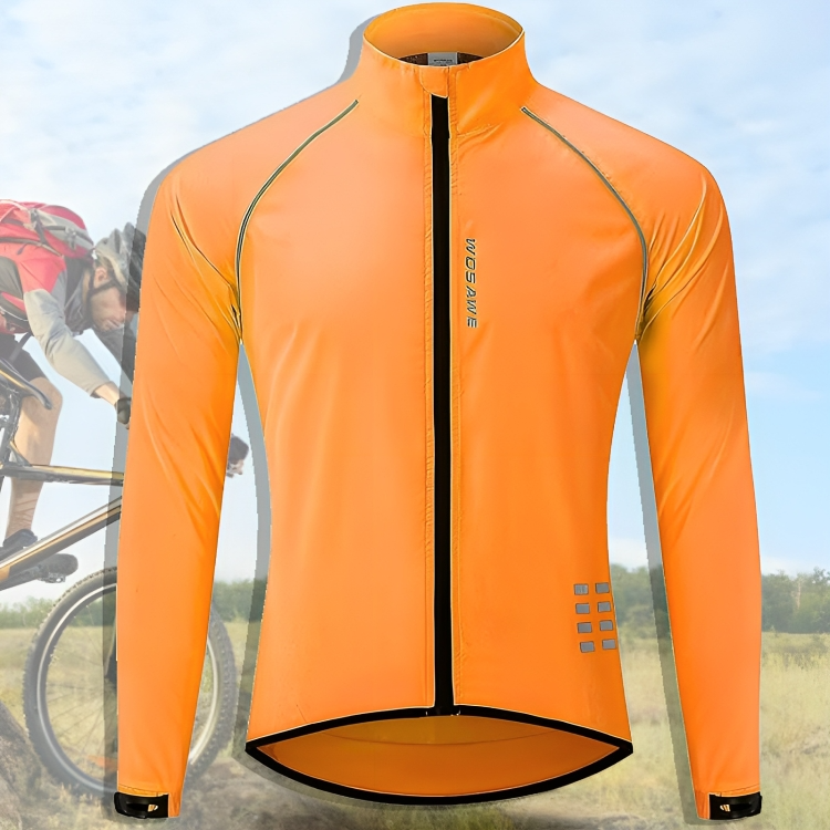 Reflecterende fietsjas voor heren — afbeelding 9