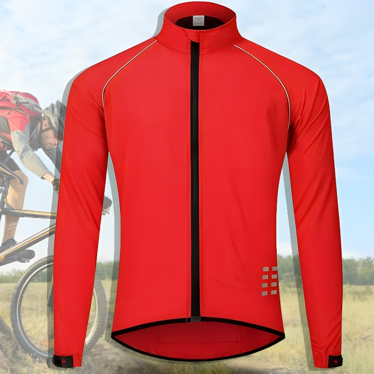 Reflecterende fietsjas voor heren — afbeelding 14