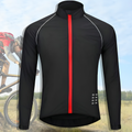 Reflecterende fietsjas voor heren — afbeelding 1