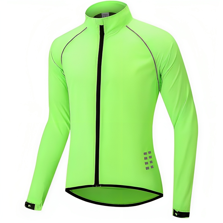 Reflecterende fietsjas voor heren — afbeelding 7
