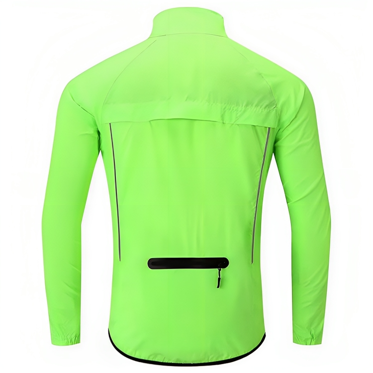 Reflecterende fietsjas voor heren — afbeelding 8