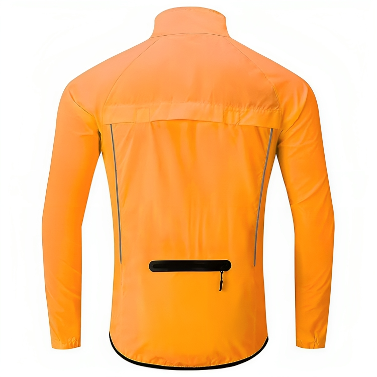 Reflecterende fietsjas voor heren