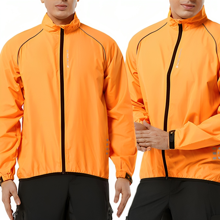 Reflecterende fietsjas voor heren — afbeelding 12