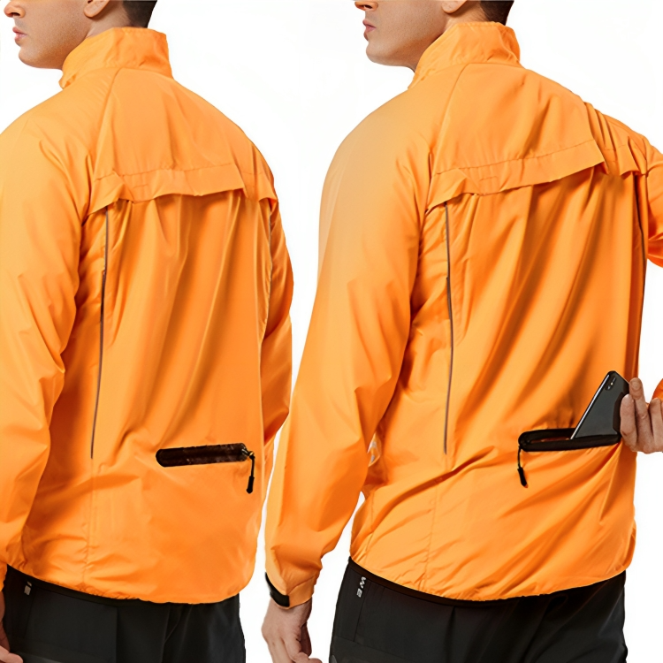 Reflecterende fietsjas voor heren