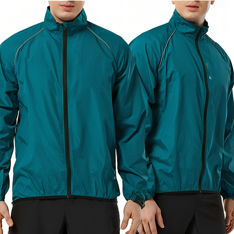Reflecterende fietsjas voor heren