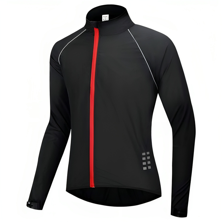 Reflecterende fietsjas voor heren — afbeelding 2