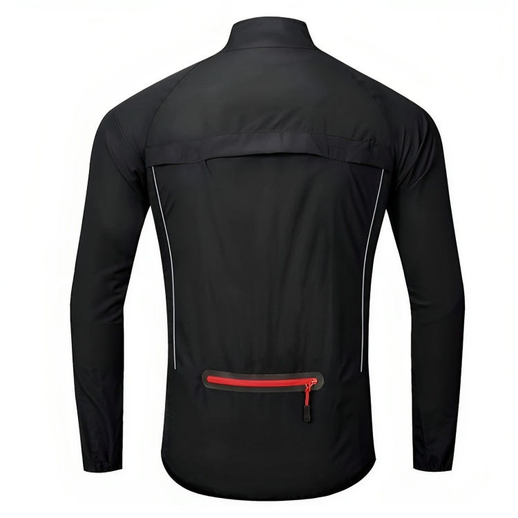 Reflecterende fietsjas voor heren — afbeelding 3