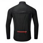 Reflecterende fietsjas voor heren — afbeelding 3