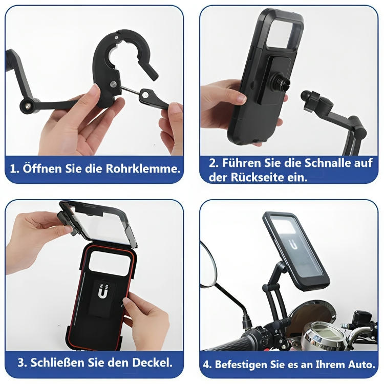 Fiets en mountainbike smartphonehouder