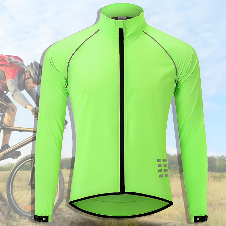 Reflecterende fietsjas voor heren