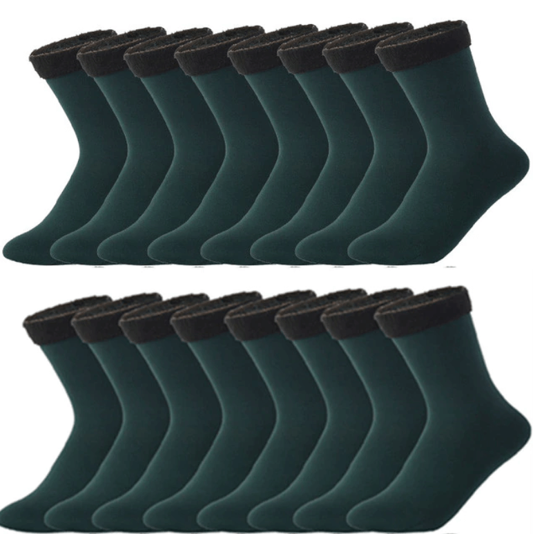 Fluwelen winter thermo sokken