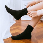Fluwelen winter thermo sokken