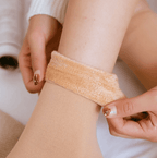 Fluwelen winter thermo sokken