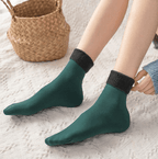 Fluwelen winter thermo sokken