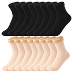 Fluwelen winter thermo sokken