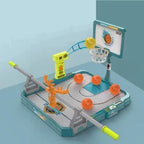 Mini-basketbalspel voor kinderen