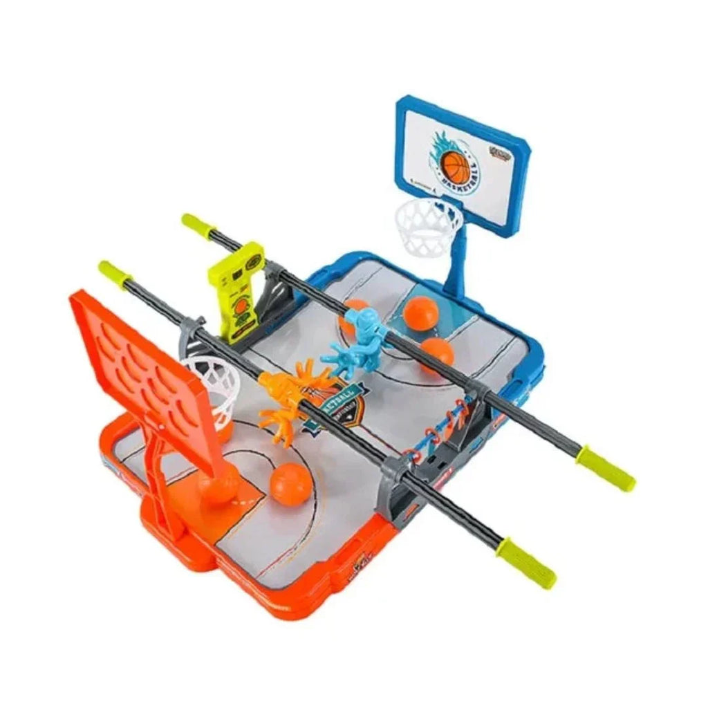 Mini-basketbalspel voor kinderen