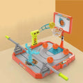 Mini-basketbalspel voor kinderen