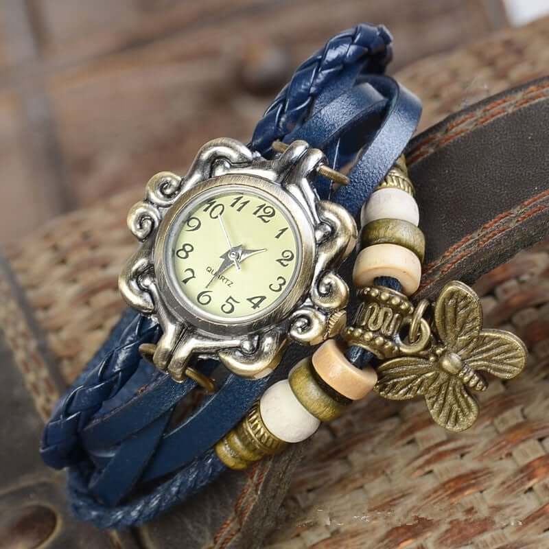 Armbandhorloge in vintagestijl — afbeelding 6