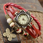 Armbandhorloge in vintagestijl — afbeelding 2